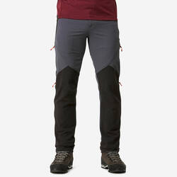 Men’s water-repellent and wind-resistant trekking trousers - MT900