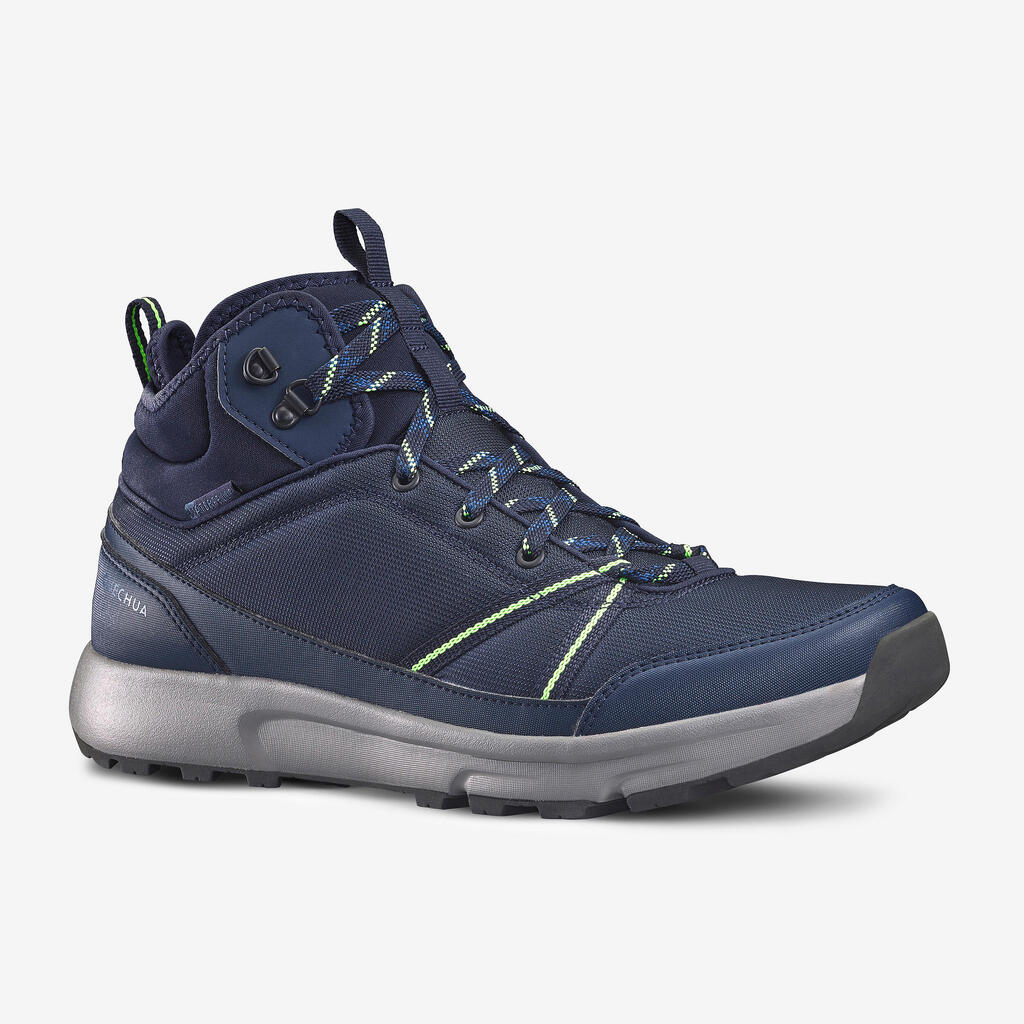 Men’s Waterproof Hiking Shoes  - NH100 Mid WP