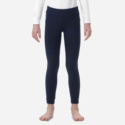 
      Kids’ Ski Base Layer Bottoms - BL 500 - Navy Blue
  