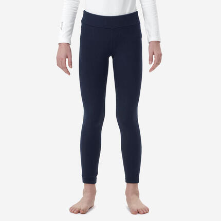 Sous-vêtement thermique de ski enfant - BL 500 bas - noir
