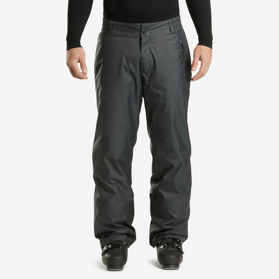 Pantaloni sci uomo 100 neri