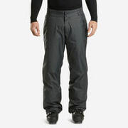 CALÇAS DE SKI QUENTES 100 HOMEM PRETO