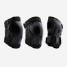 Kids Skates & Skateboard Protection Kit Black