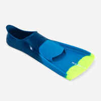 SILIFINS 500 SHORT SWIMMING FINS - BLUE