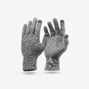 Adults’ trekking seamless liner gloves, MT500 - Black