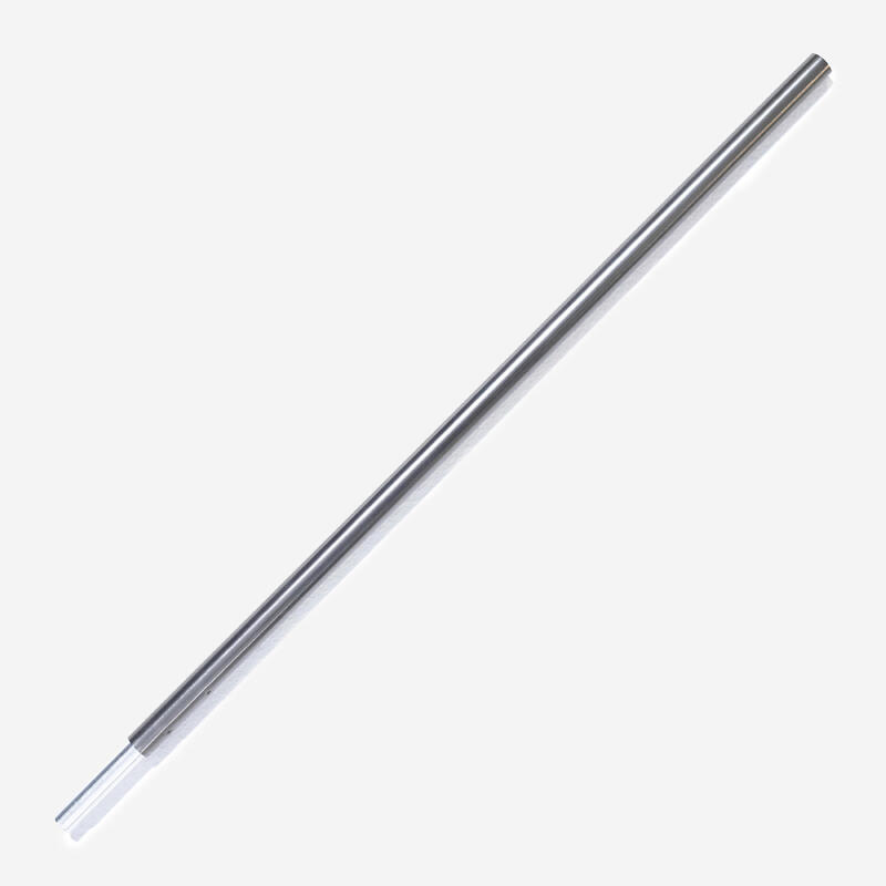 JUNQUILLO ALUMINIO VARILLA- Ø 10,5 MM x 32,5 CM - GRIS - TIENDA CAMPAÑA MT500
