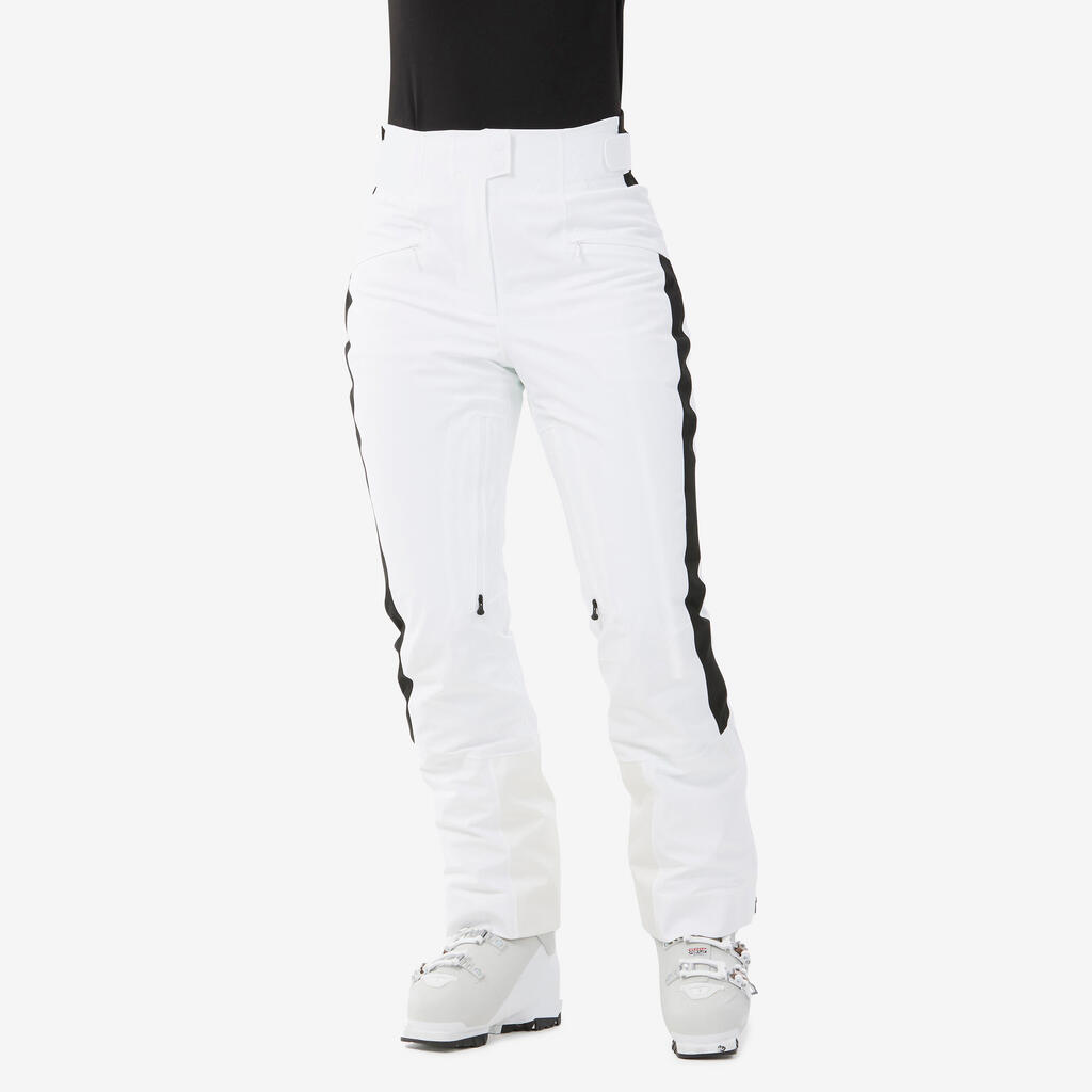 Skihose Damen warm atmungsaktiv - 900 schwarz