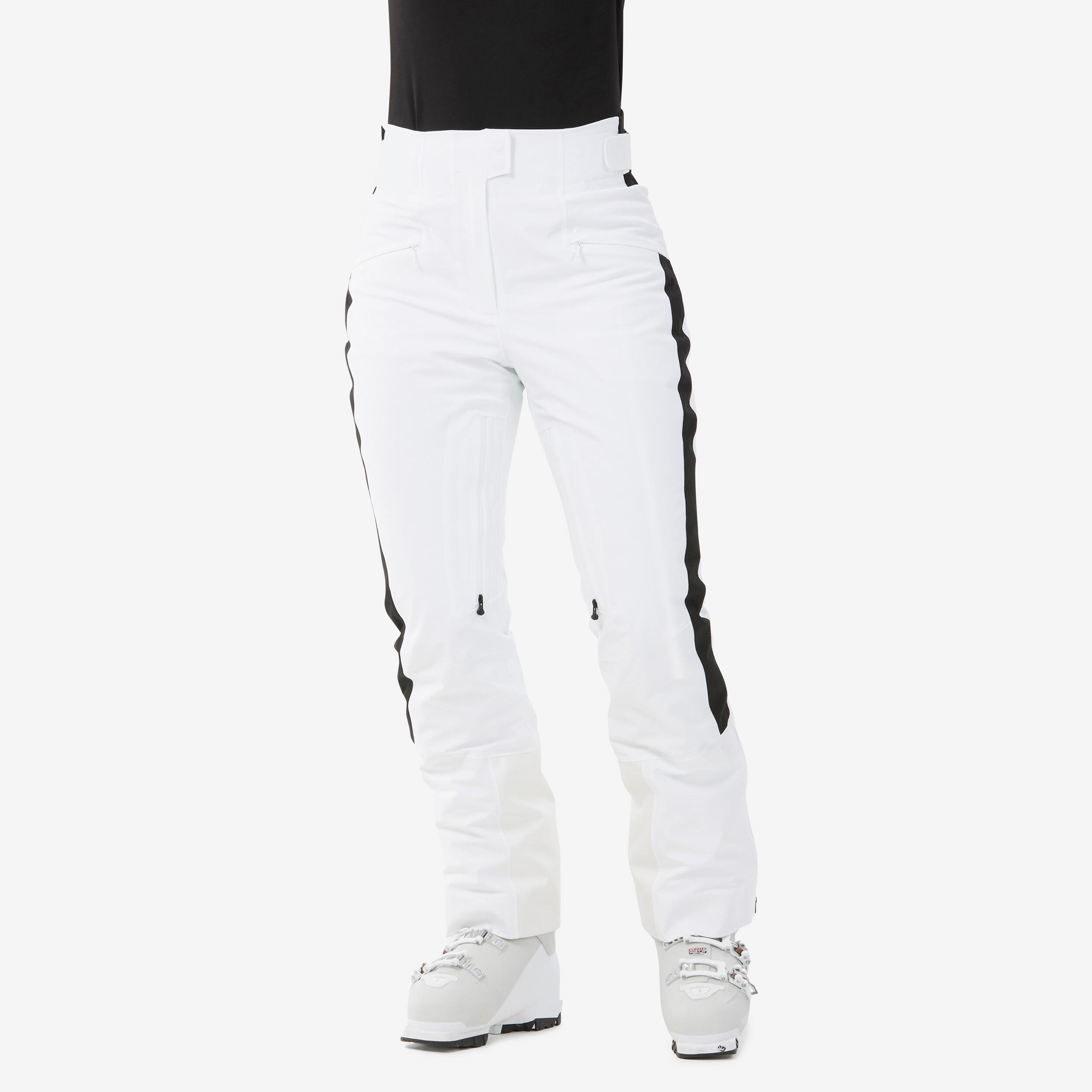 WEDZE Women’s Ski Trousers 900 - White