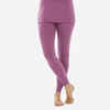 Women’s Merino Wool Ski Base Layer Bottoms  - BL 900 - Pink