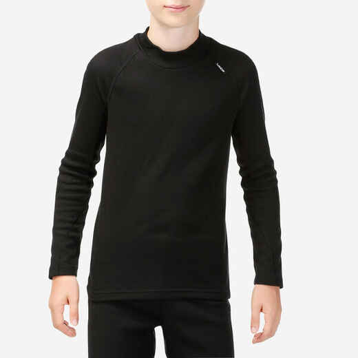 
      Kids’ ski base layer - BL100 - black
  