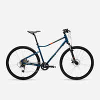 Riverside 500 Hybrid Bike - blue