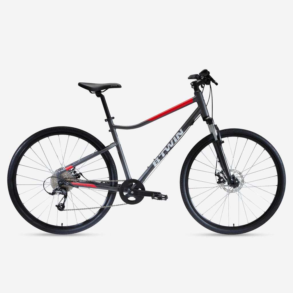 Cross Bike 28 Zoll Riverside 500 blau