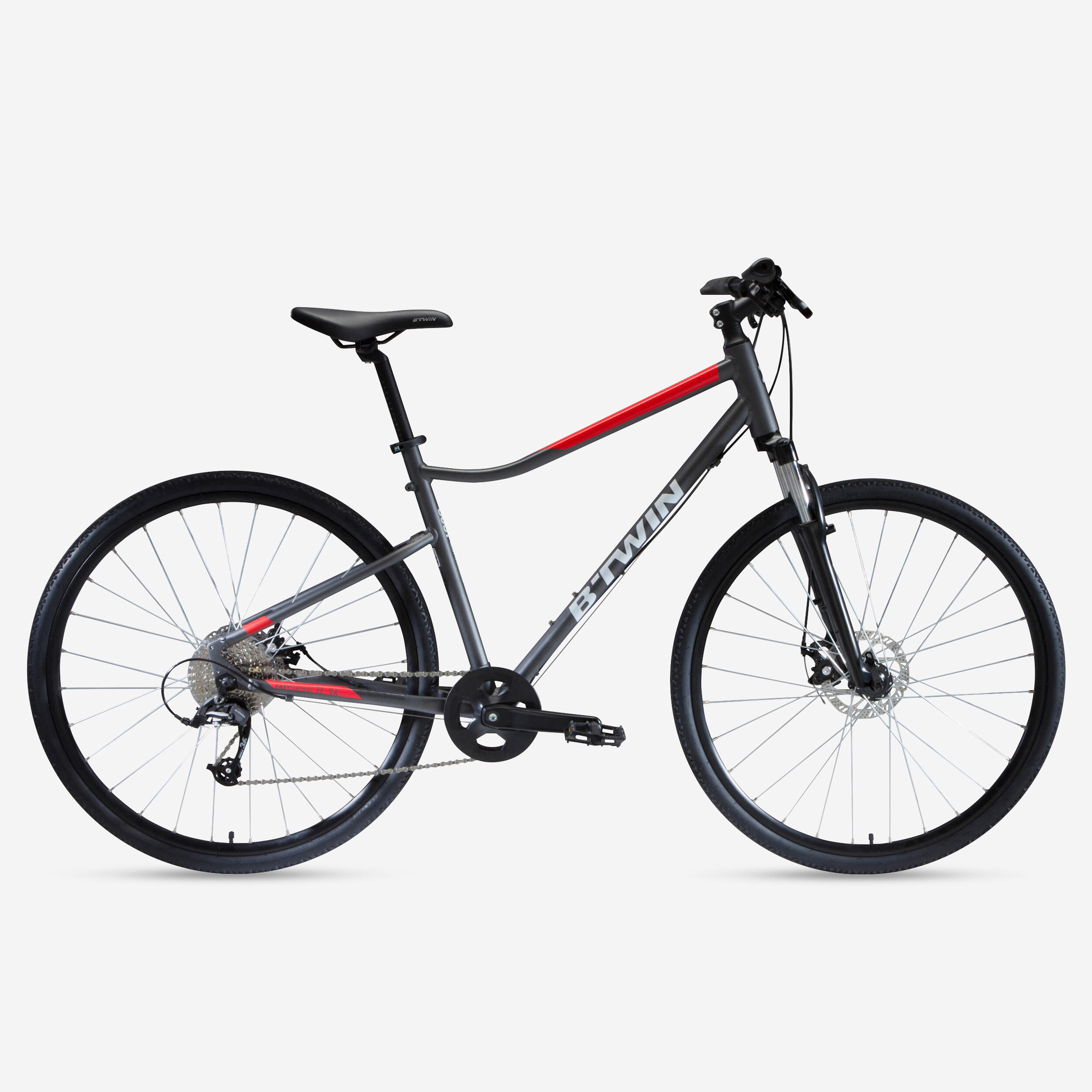 RIVERSIDE Riverside 500 Hybrid Bike - grey