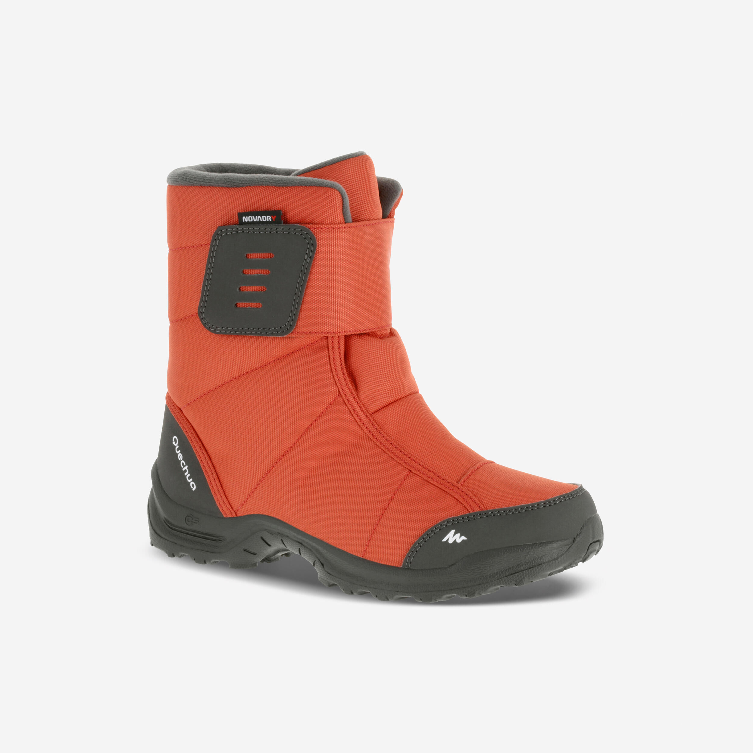 QUECHUA Kids’ warm waterproof snow hiking boots SH100 - Velcro Size 7 - 5.5 