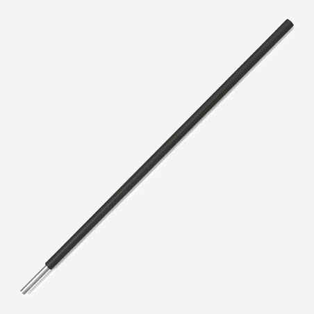 Aliuminis palapinės „MT900“ lankas, 9,5 mm skersmens, 32,5 cm ilgio, juodas