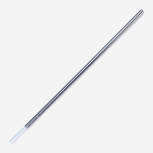JUNQUILLO ALUMIN VARILLA - Ø 9,5 MM x 32,5 CM - GRIS - TIENDA DE CAMPAÑA MT500