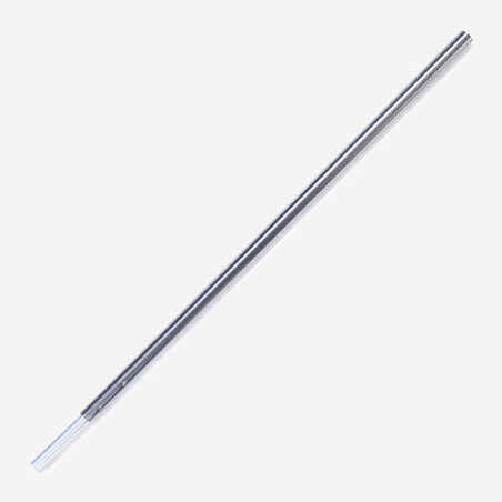 Siva aluminijska šotorska palica MT500 (Ø 9,5 mm x 32,5 cm)