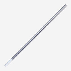 Aluminium Tent Pole Section MT500 Tent - Ø 9.5 mm x 32.5 cm - grey 