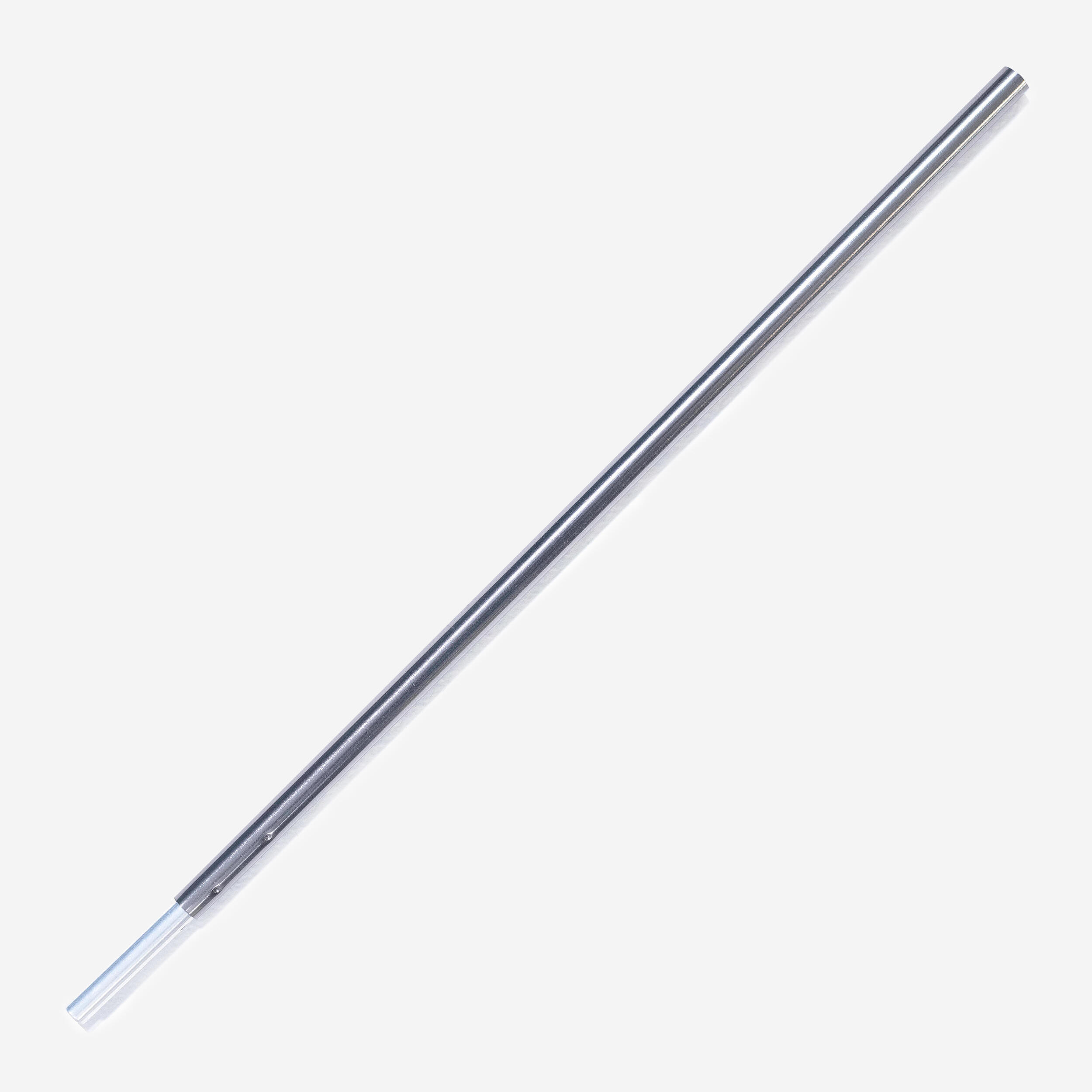 Haste de alumínio para vareta - ø 9,5 mm x 32,5 cm - tenda mt500 - cinzento