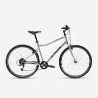 Hybrid Bike Riverside 120 - Metal Grey
