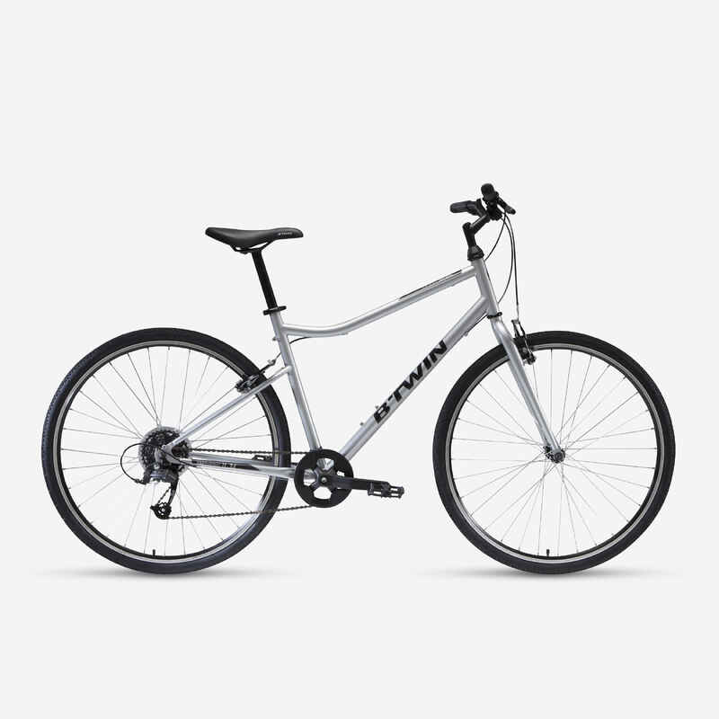 Hybrid Bike Riverside 120 - Metal Grey