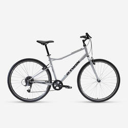 Hybrid Bike Riverside 120 - Metal Grey