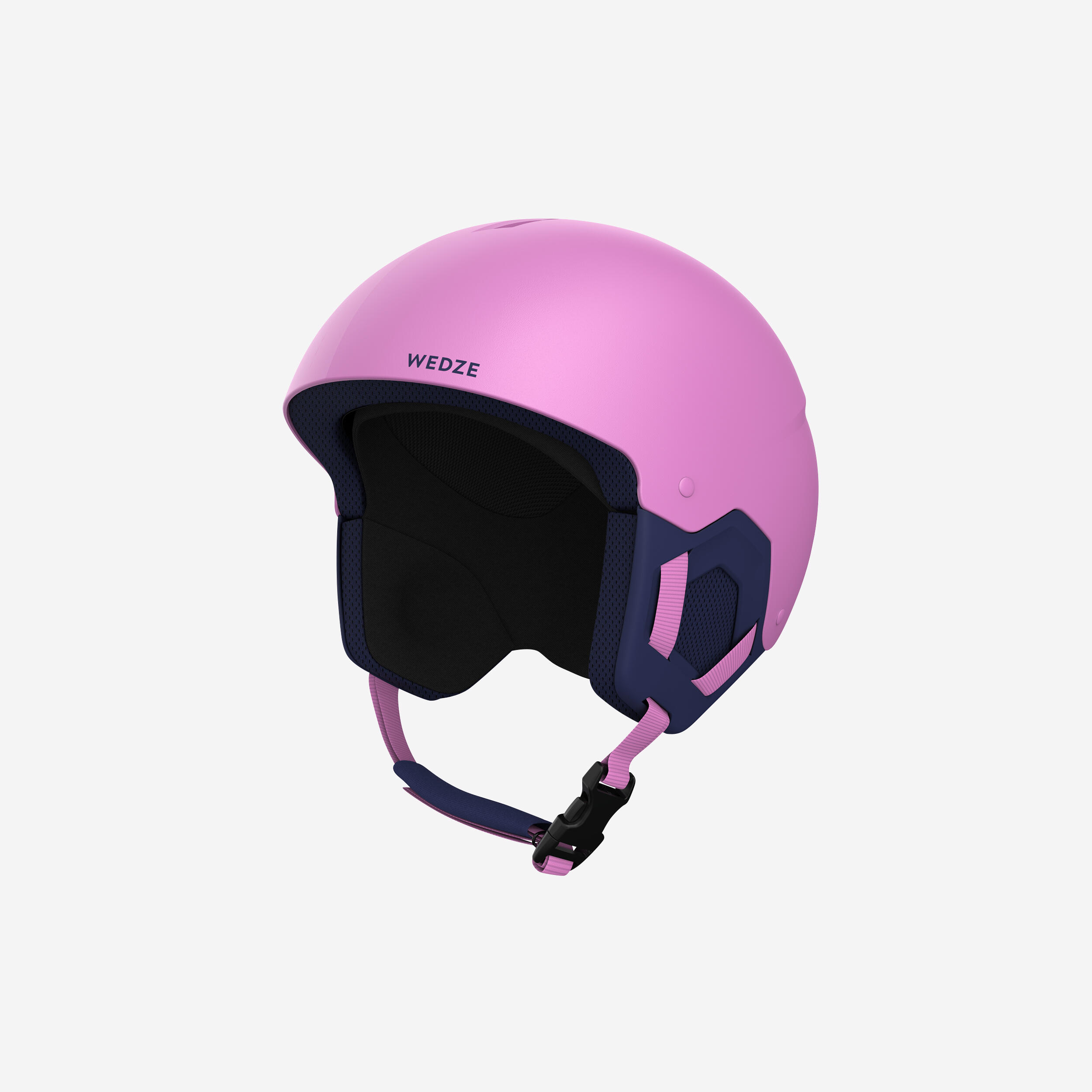 KIDS’ SKIING HELMET H-KID 500 Lilac 1/1