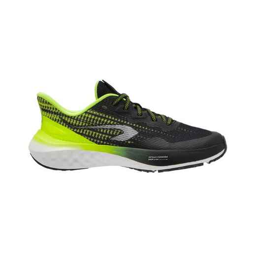 
      Kids' KIPRUN K500 FAST running shoes - black yellow
  