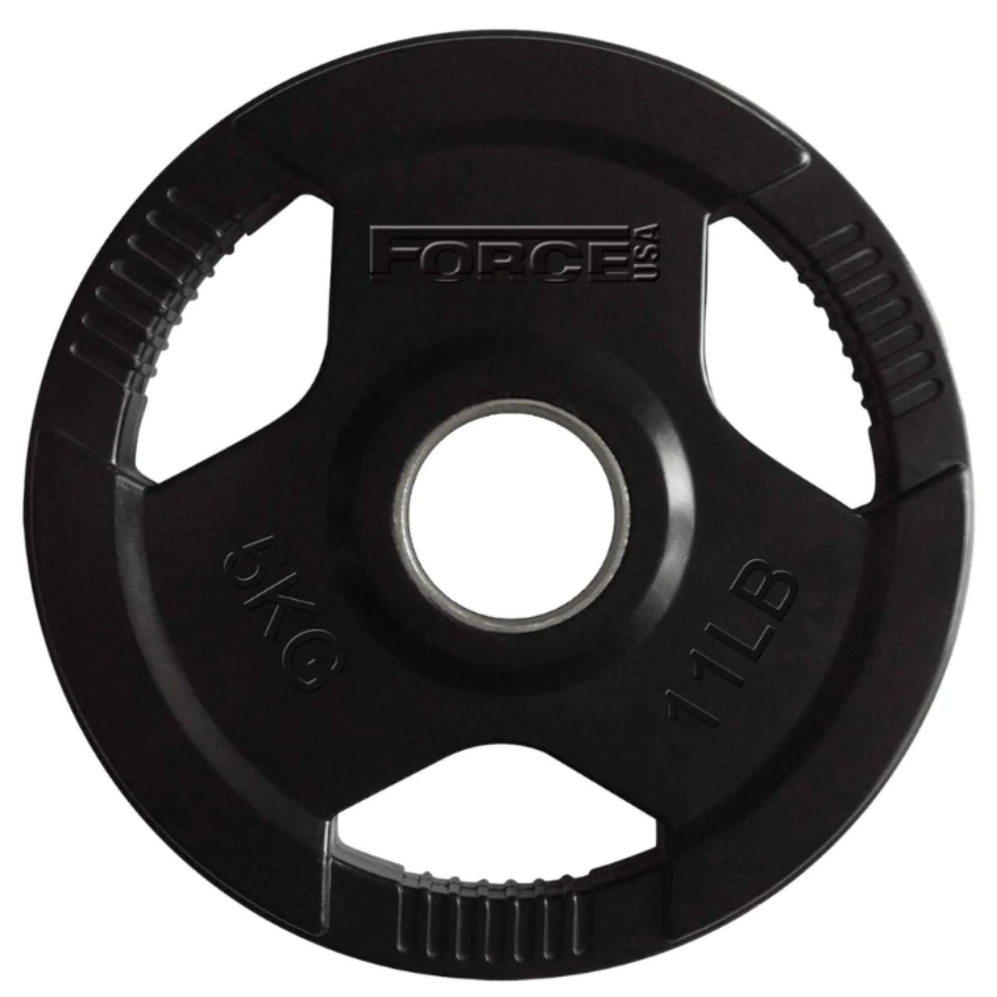 Force USA 5kg 51mm Olympic Rubber Weight Plate