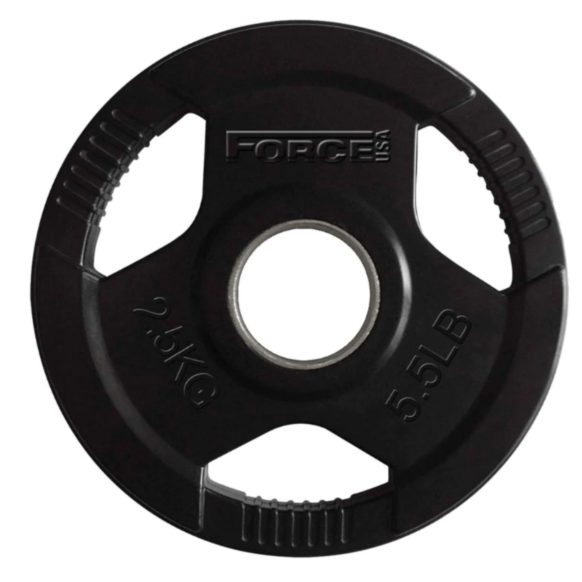 Force USA 2.5kg 51mm Olympic Rubber Weight Plate