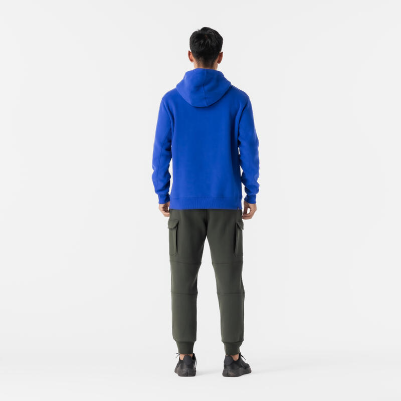 CN Sweat Hood 520 Warm M - INDIGO - Decathlon