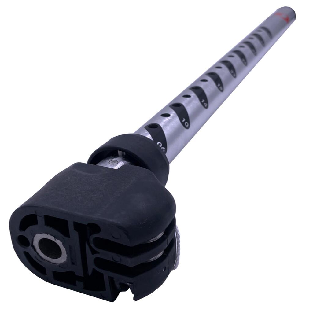 Vindsērfinga RDM masta pagarinājums, 30 cm, zils