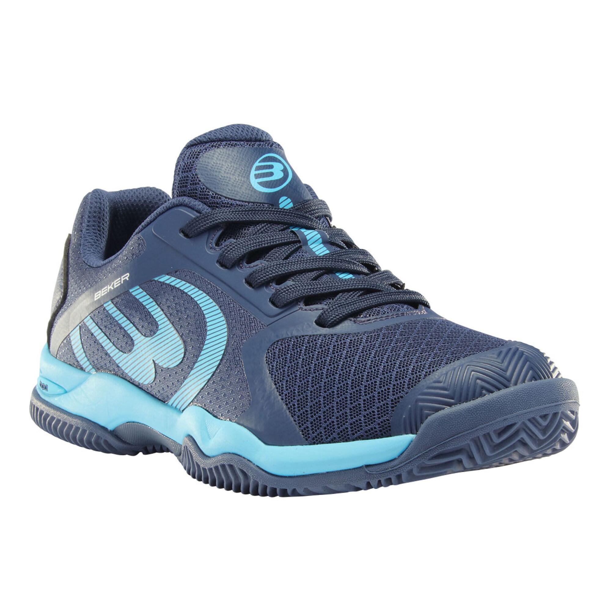 Zapatillas de p del Hombre Bullpadel Beker 24 azul