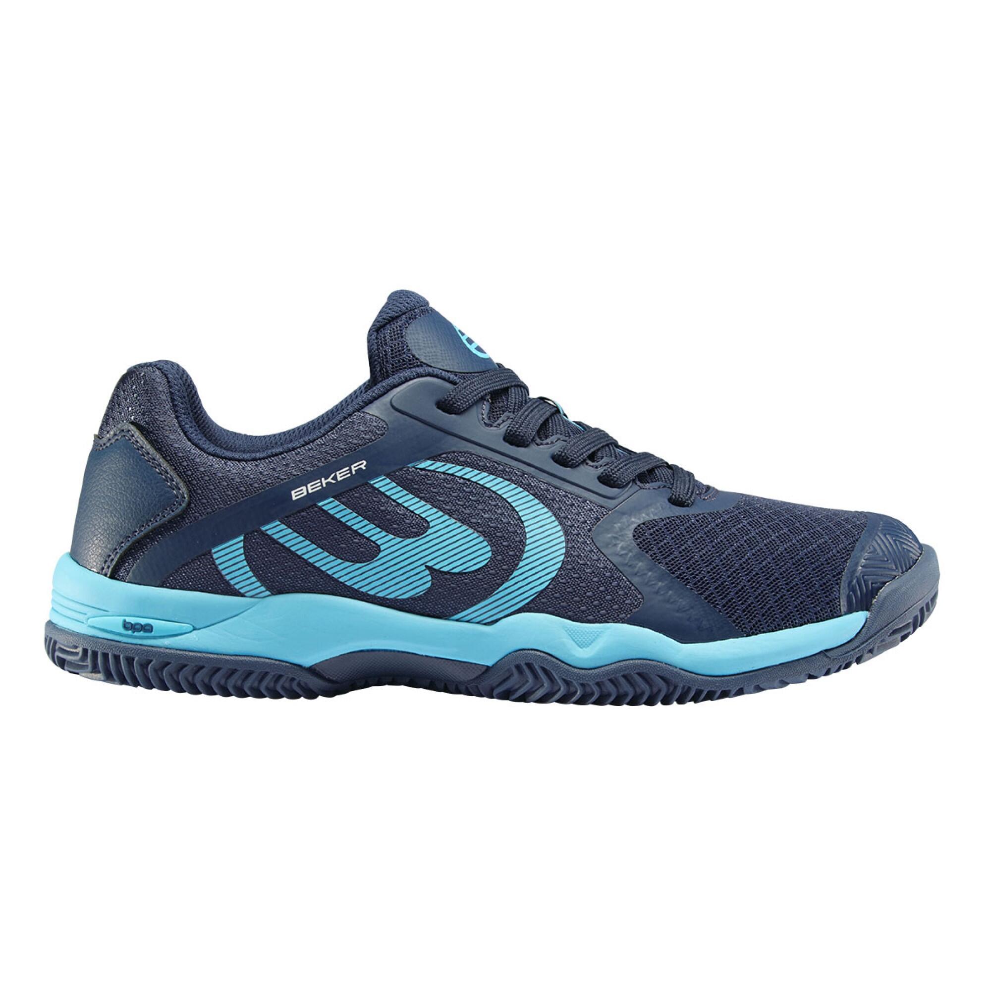 Scarpe padel uomo Bullpadel BEKER 24 azzurre |  Bullpadel