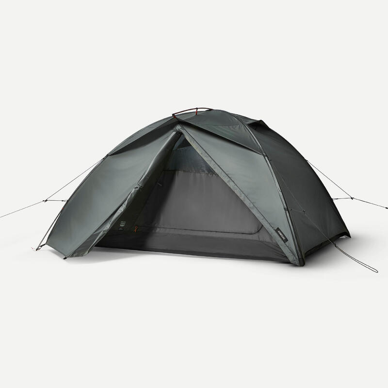 Tenda Trekking MT500 3 posti | grigia e arancione