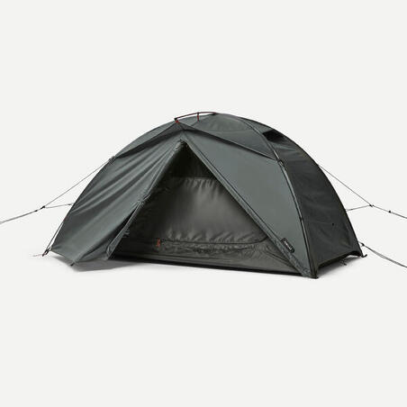 Šator za treking MT500 sa kupolom za dve osobe - kaki