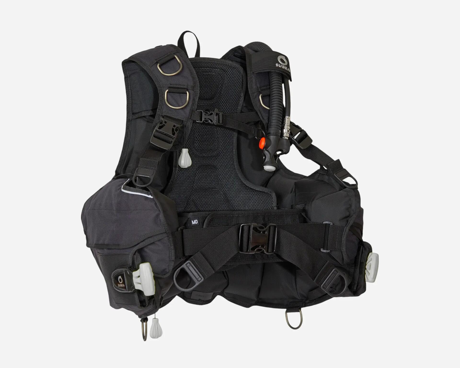 GILET STABILSATEUR 500 gris