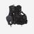 Gilet stabilisateur de plongée sous-marine scd 500 noir gris