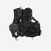 Gilet stabilisateur de plongée sous-marine scd 500 noir gris