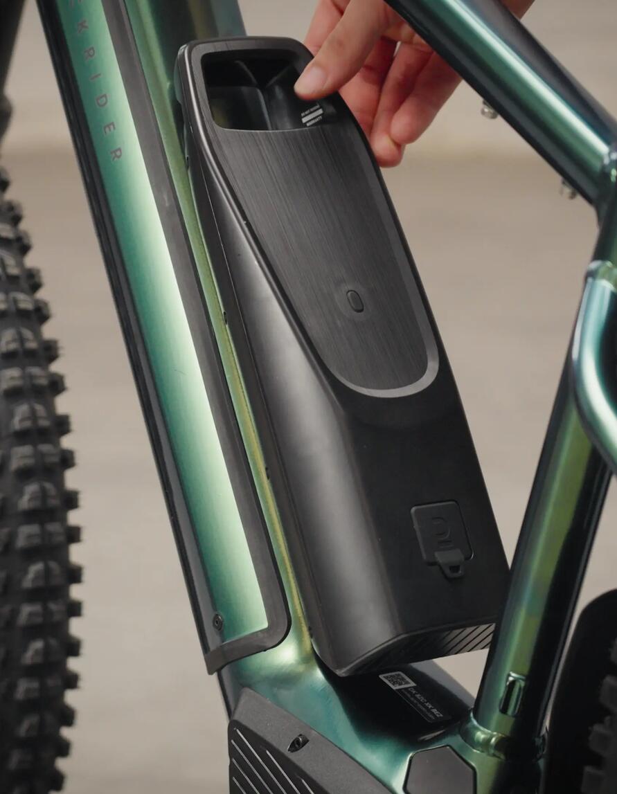 Corno Ricaricabile USB Per Bici – Super Forte, Per MTB, EBike E Mountain Bike – Nero