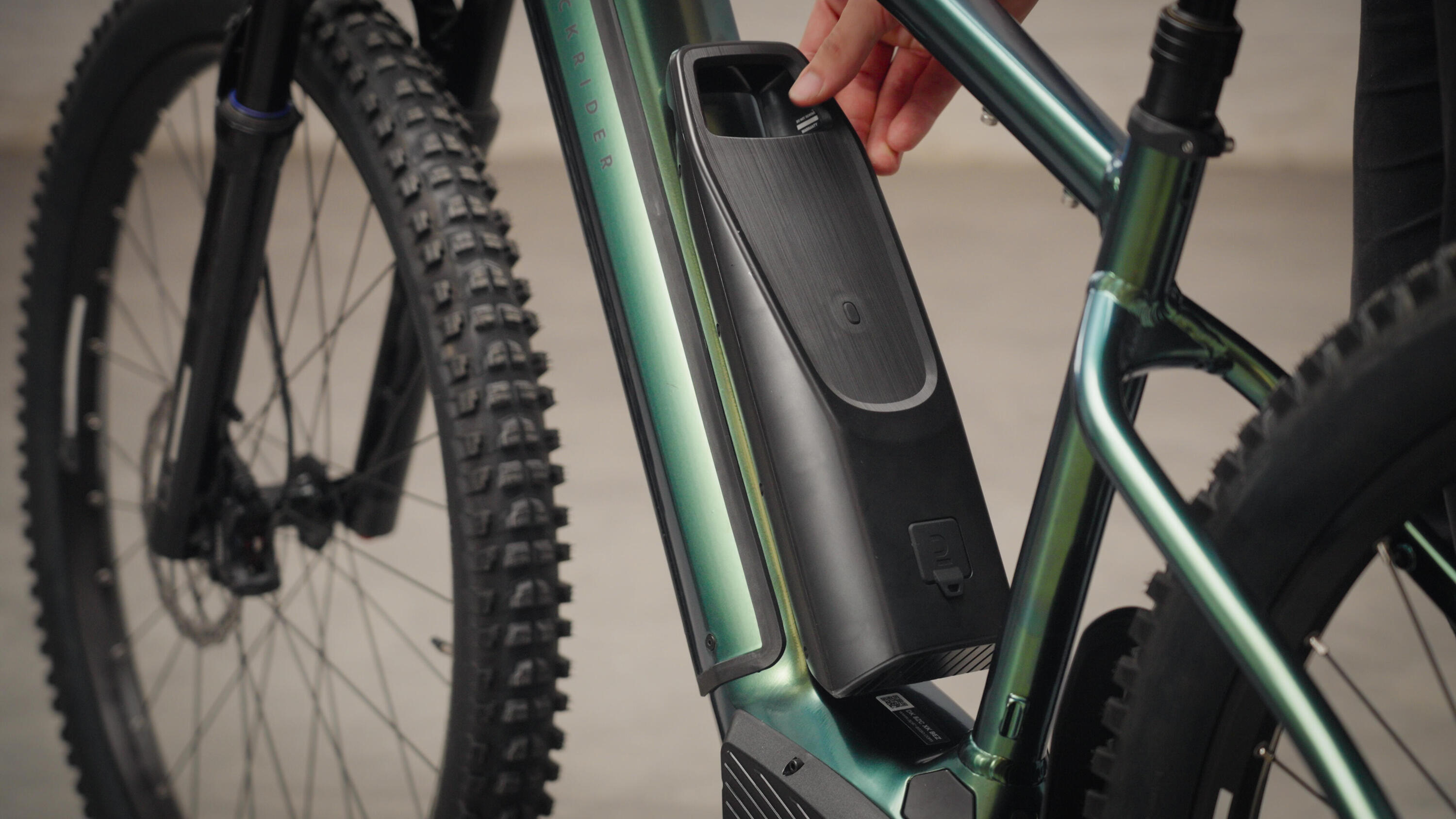 Batterie additionnelle vélo - Prolongateur d'Autonomie - 360 Wh 6/8