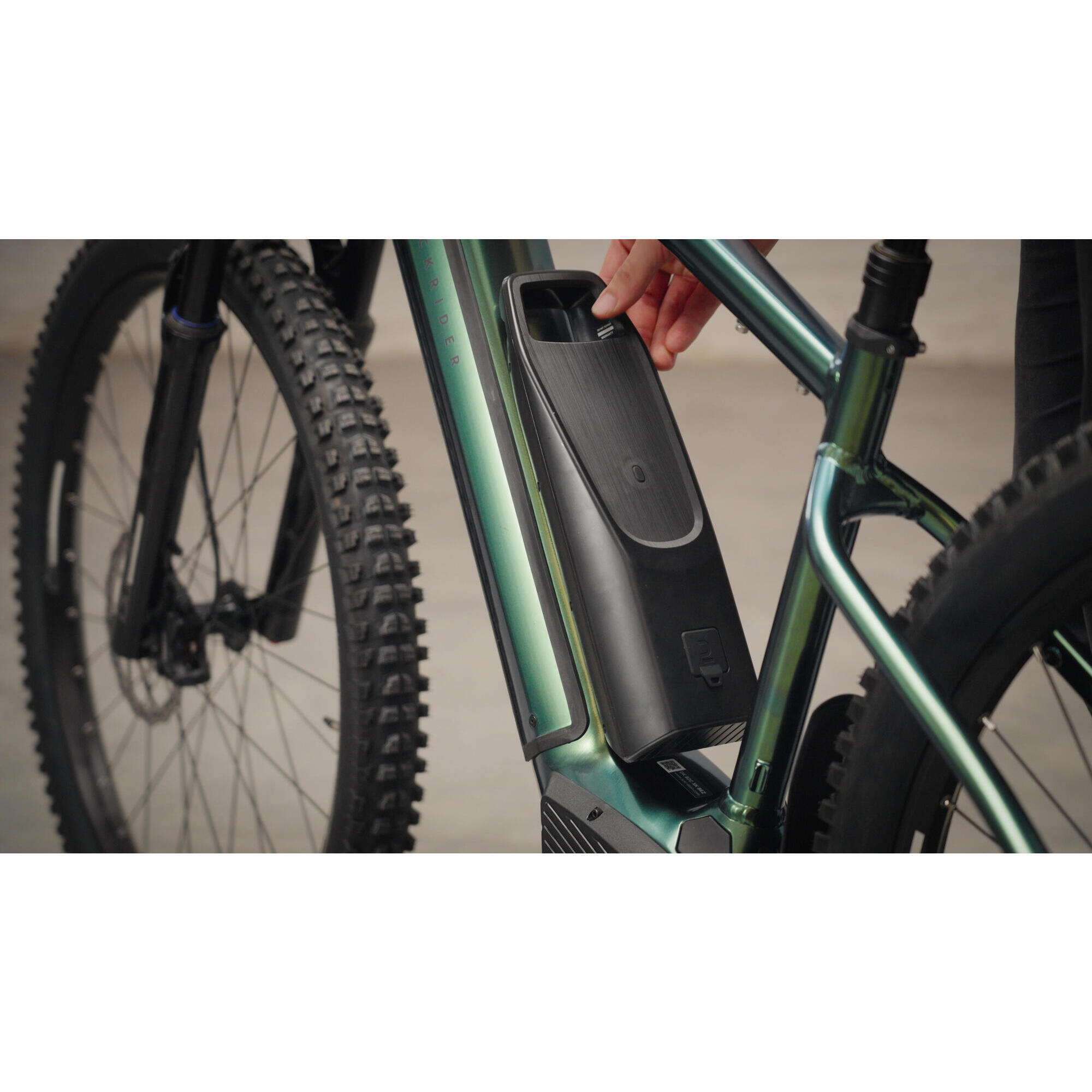 Additional bicycle battery - Range extender - 360 Wh