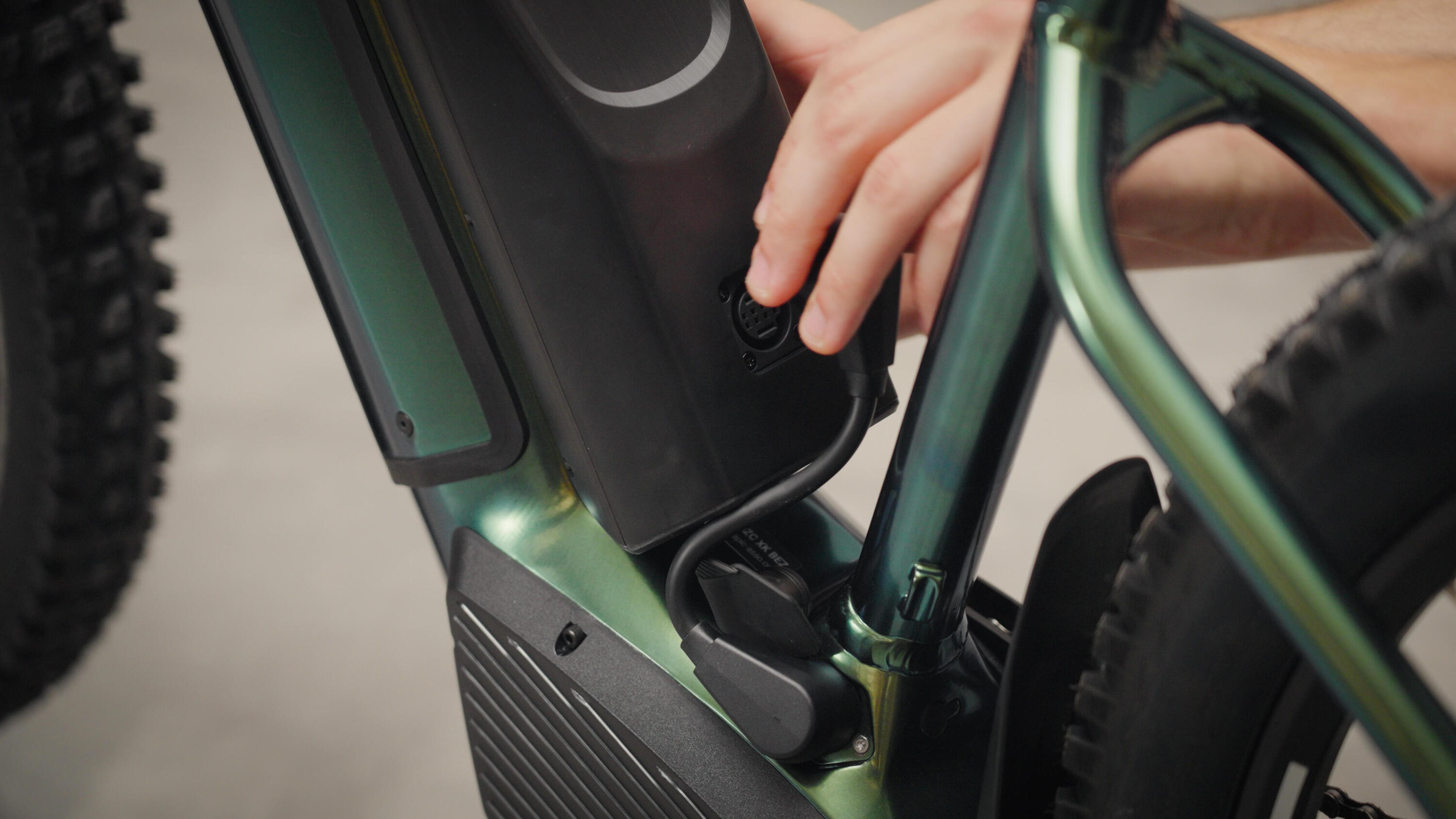 Batterie additionnelle vélo - Prolongateur d'Autonomie - 360 Wh 7/8