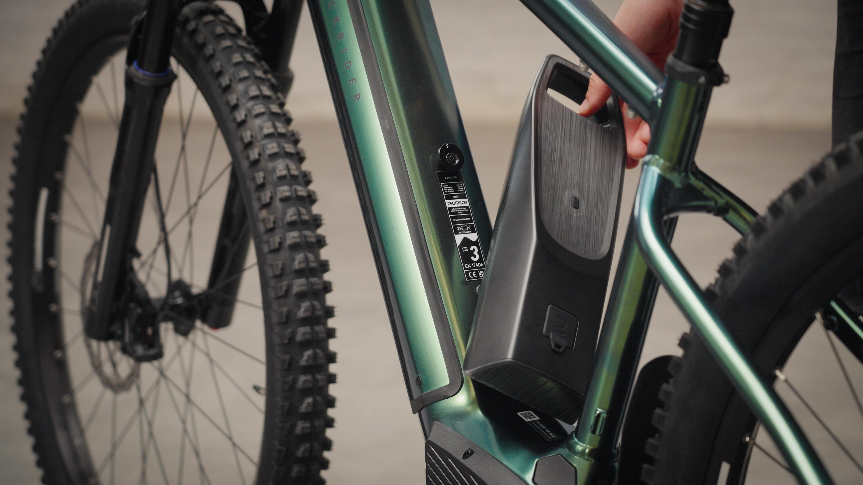 Batterie additionnelle vélo - Prolongateur d'Autonomie - 360 Wh 5/8