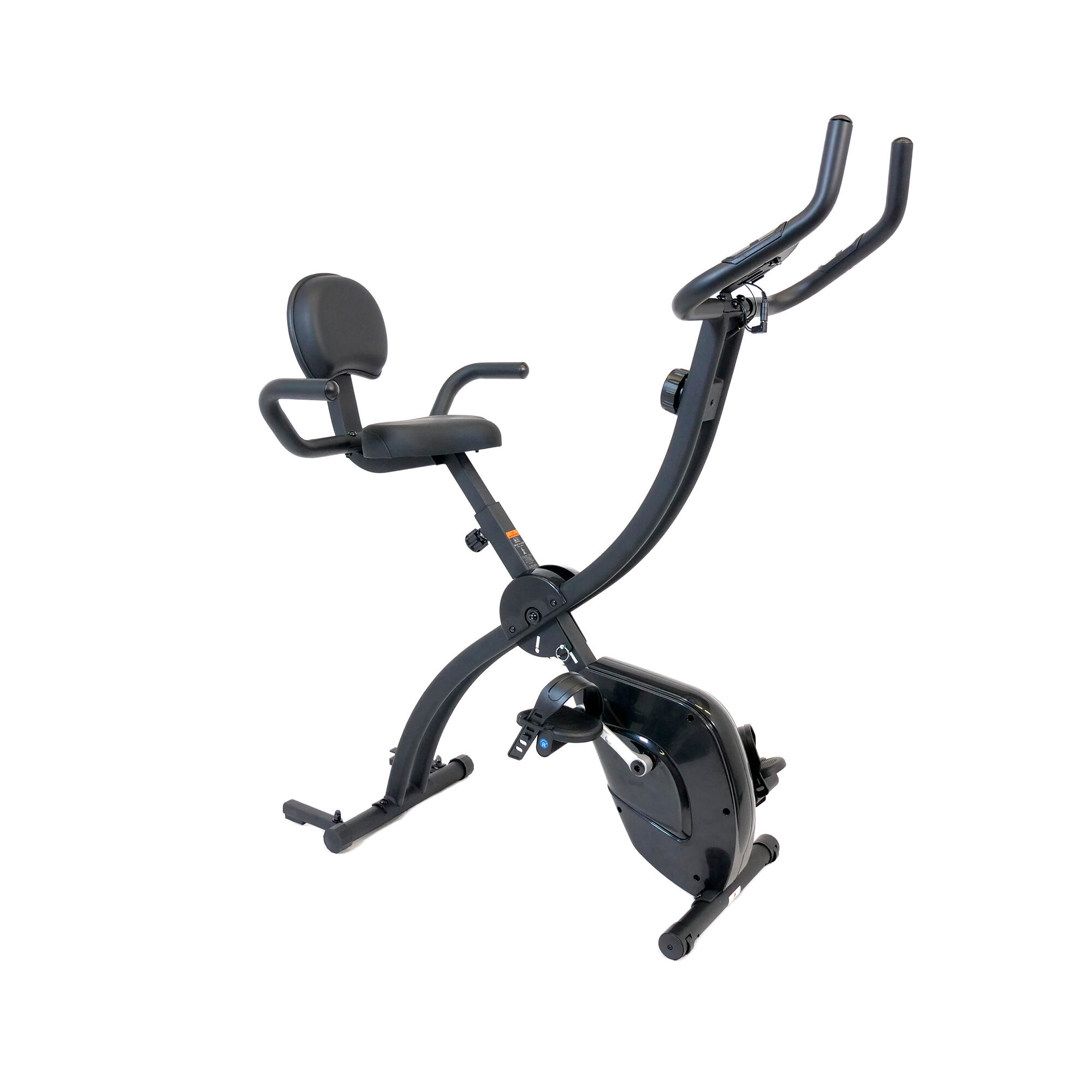 Exercise Bike X-Bike - Collapsible, Compact, and Very Quiet