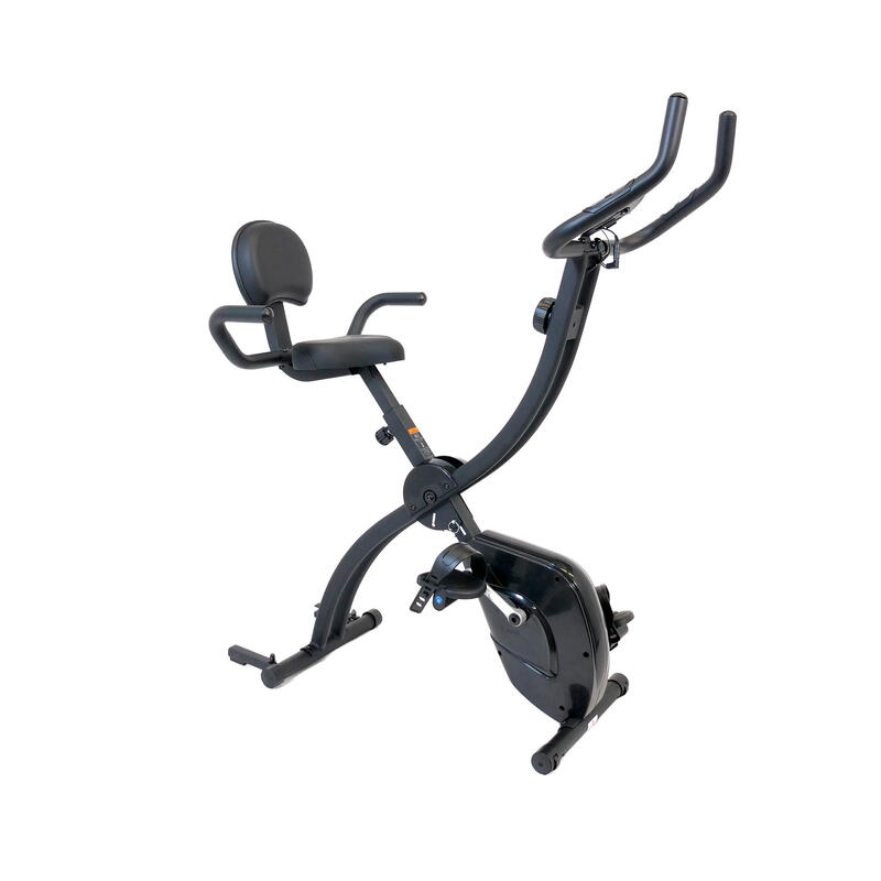 Bicicleta Estática X-Bike Dobrável, Compacta e Muito Silenciosa