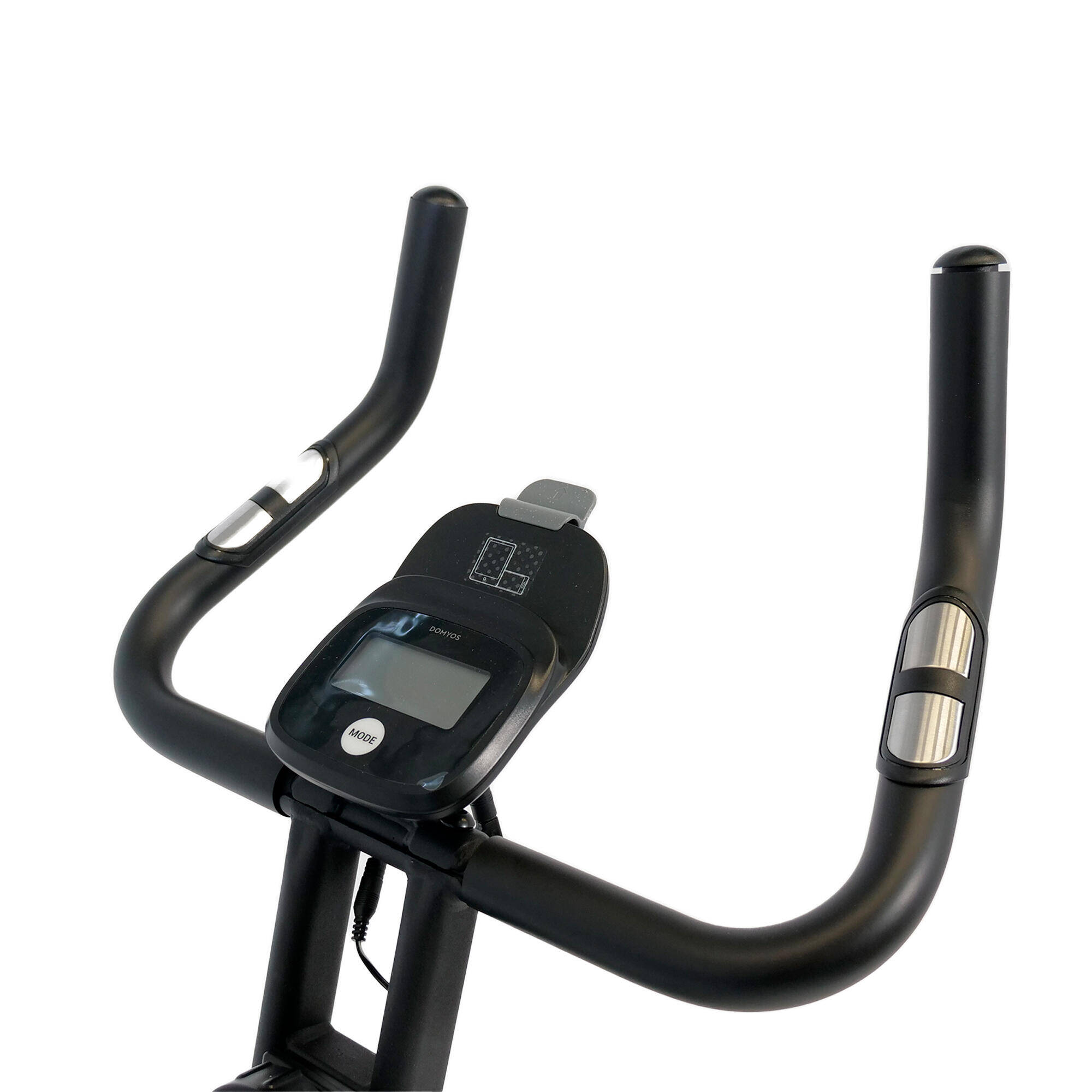Foldable and quiet exercise bike, X bike -  3