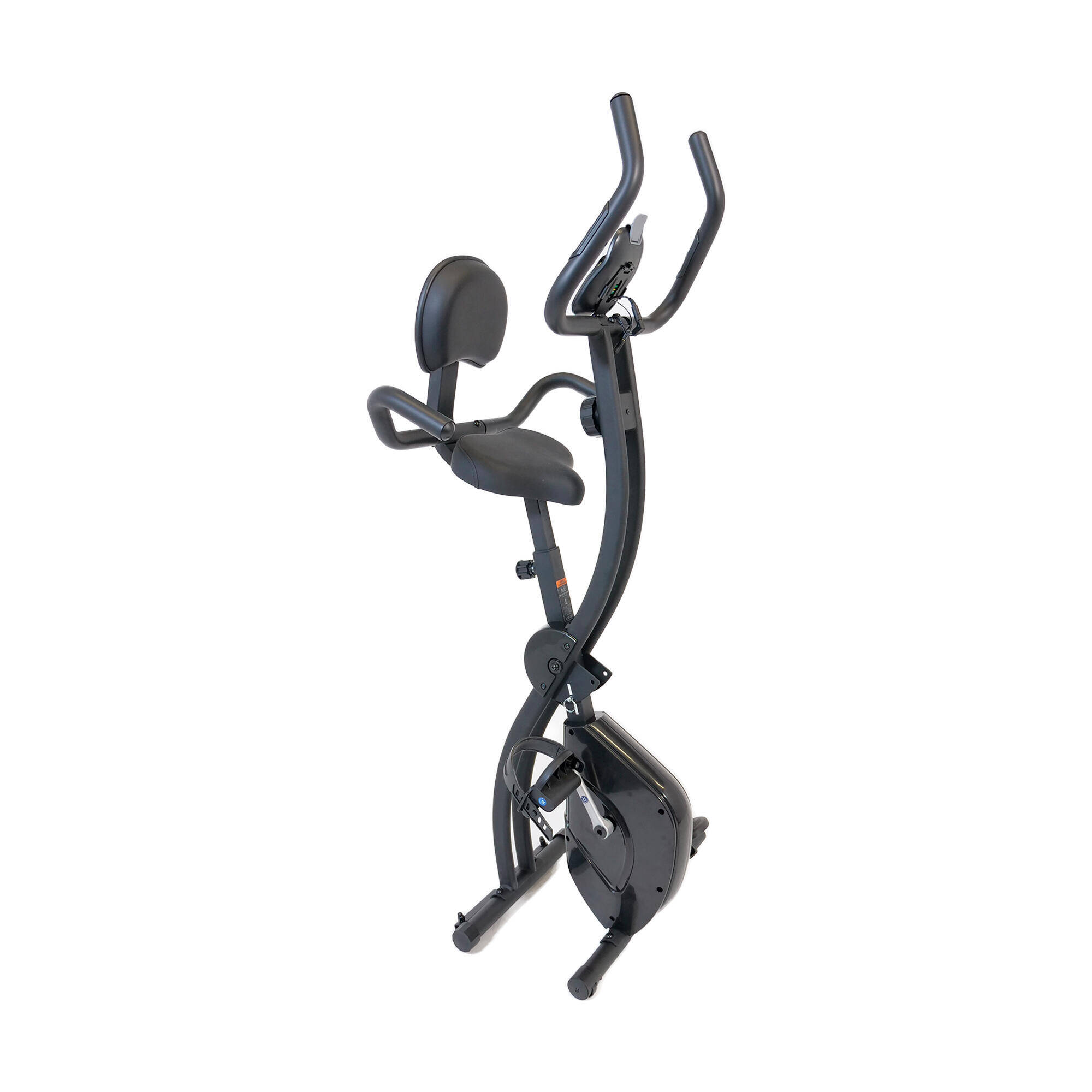 Foldable and quiet exercise bike, X bike -  2