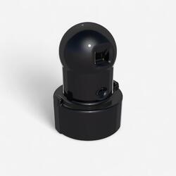 Capuchon embout poteau, pièce détachée trampoline Rond 240/300/360/420