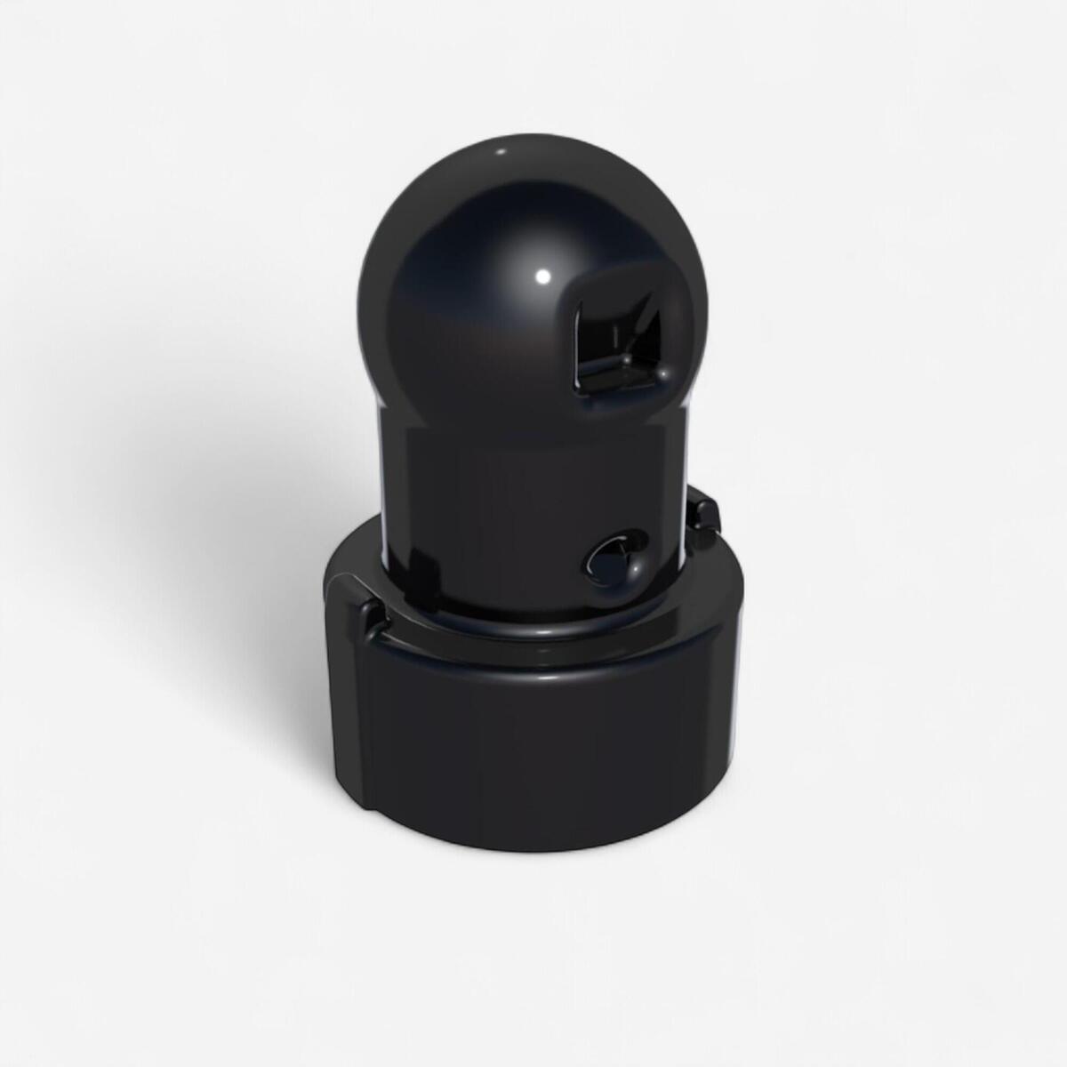 Capuchon embout poteau, pièce détachée trampoline Rond 240/300/360/420